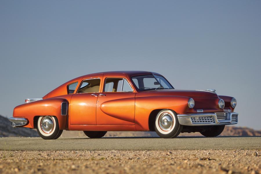  Tucker Sedan (1036) 1948 года  (фото 20 из 36)